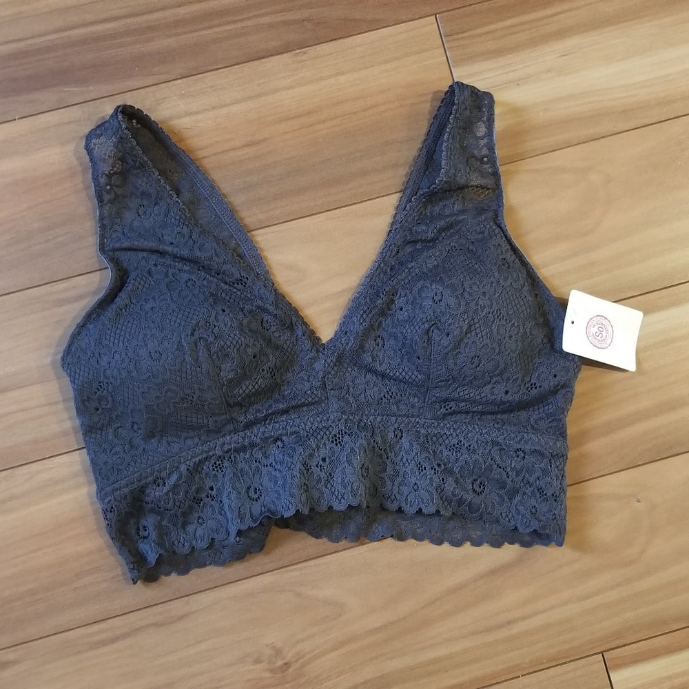 Kohls SO Grey Bralette